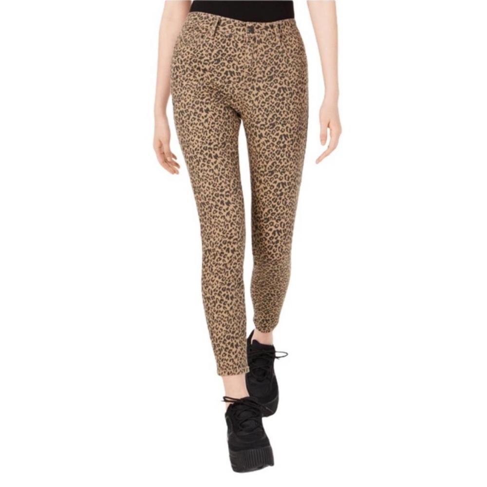 VANILLA STAR HIGH RISE JEGGING CHEETAH PRINT
